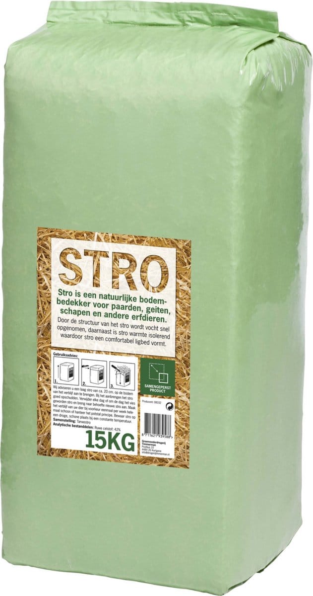 Hm Stro Baal - Bodembedekking - 15 kg