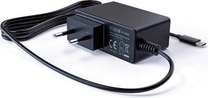 GO SOLID! ® Oplader geschikt voor JBL Link Portable - JBL Tune - JBL GO 3 - JBL Xtreme 3