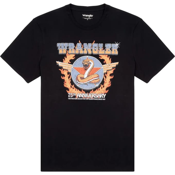 T-shirt Wrangler