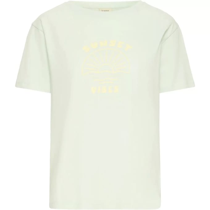 fransa - FRZELDA TEE 1 - Dames - T-shirts