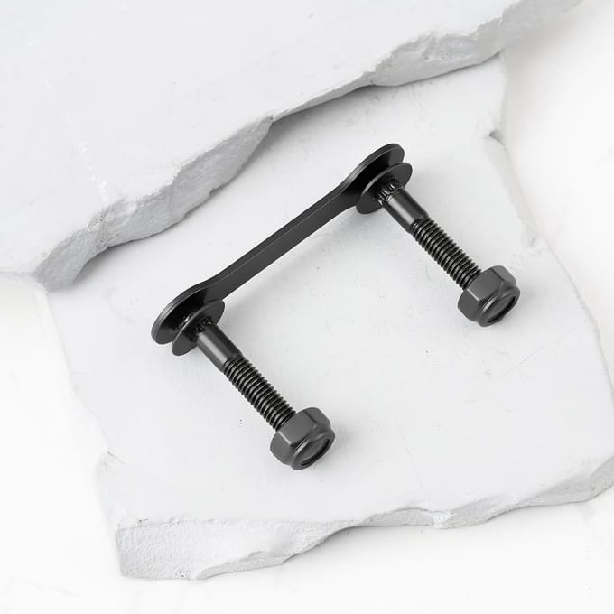 2 Stuks Skateboard Bridge Montagebouten - 55x30mm - Lange Board Uitgebreide Schroeven