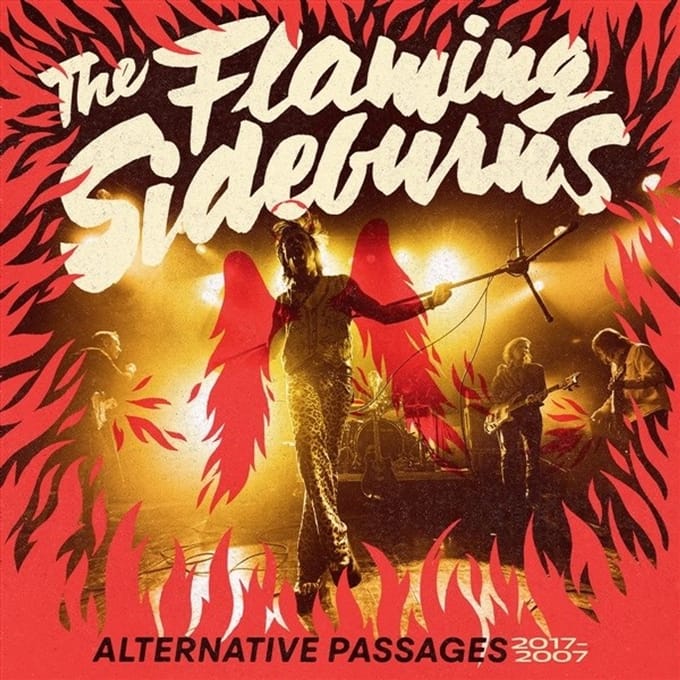 The Flaming Sideburns - Alternative Passages 07-17 (LP)