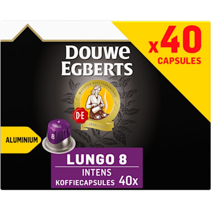 Douwe Egberts lungo intens koffiecapsules - 40 stuks