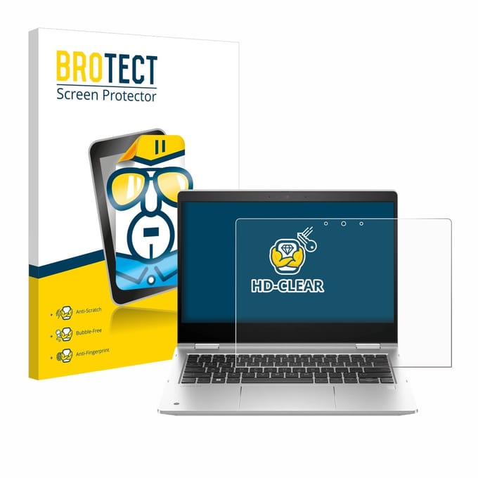 BROTECT - Screenprotector voor HP ProBook x360 435 G10 - Folie Beschermfolie transparant