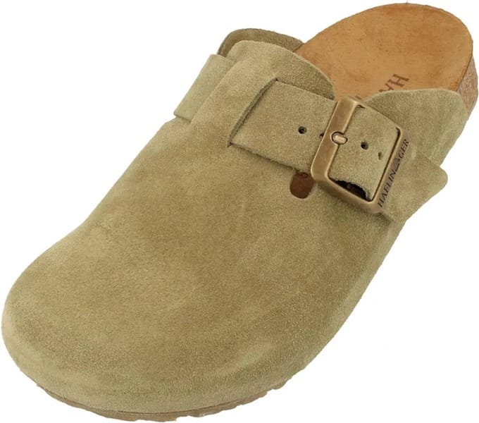 Haflinger Portomuil salbei groen (Maat - 41, Kleur - Groen)