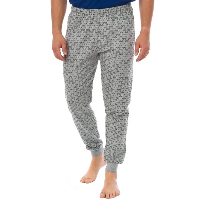 Homewear KL20001 heren lange pyjamabroek