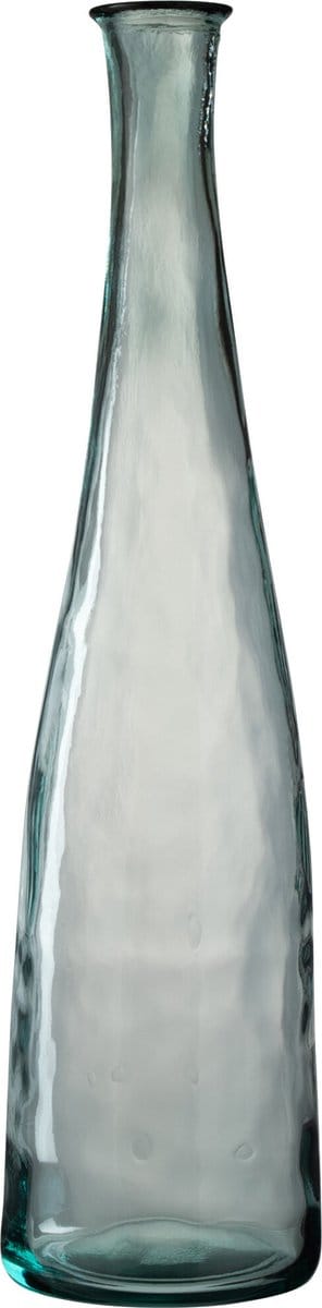 J-Line vaas Noah - glas - transparant - small - 80 cm hoog