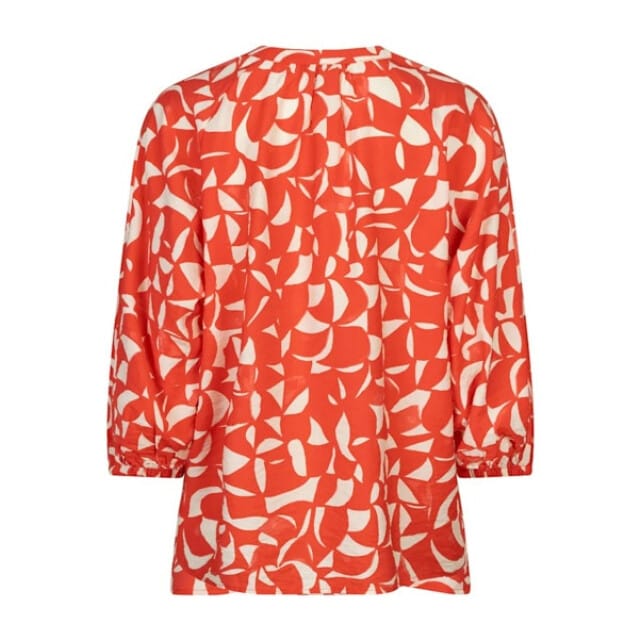 Esqualo blouse SP26-14003 - Print