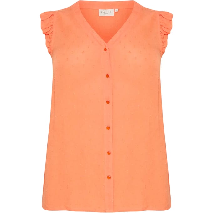Vrouwenblouse KAFFE Curve Joana
