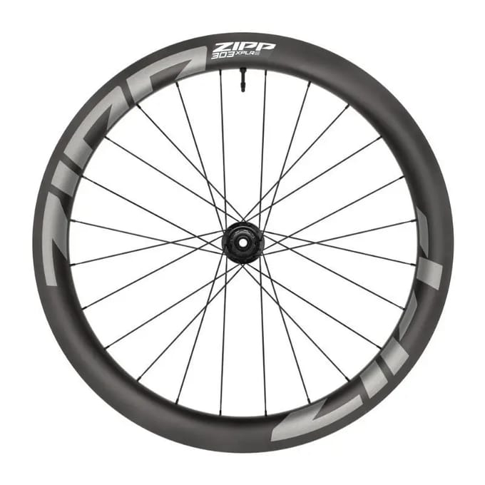 Rugger achterwiel met Centerlock schijf Zipp 303 XPLR S Tubeless Hookless Sram 10/11V