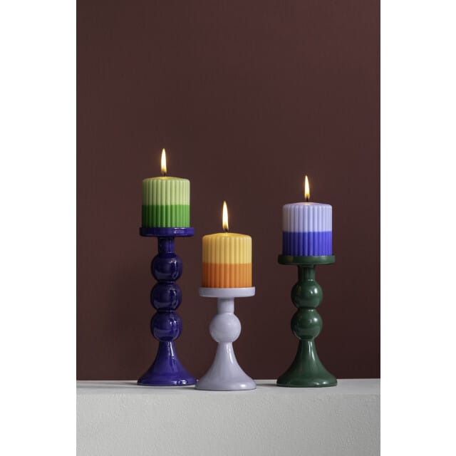 Present Time - Kandelaar Funky Large - Classic blue