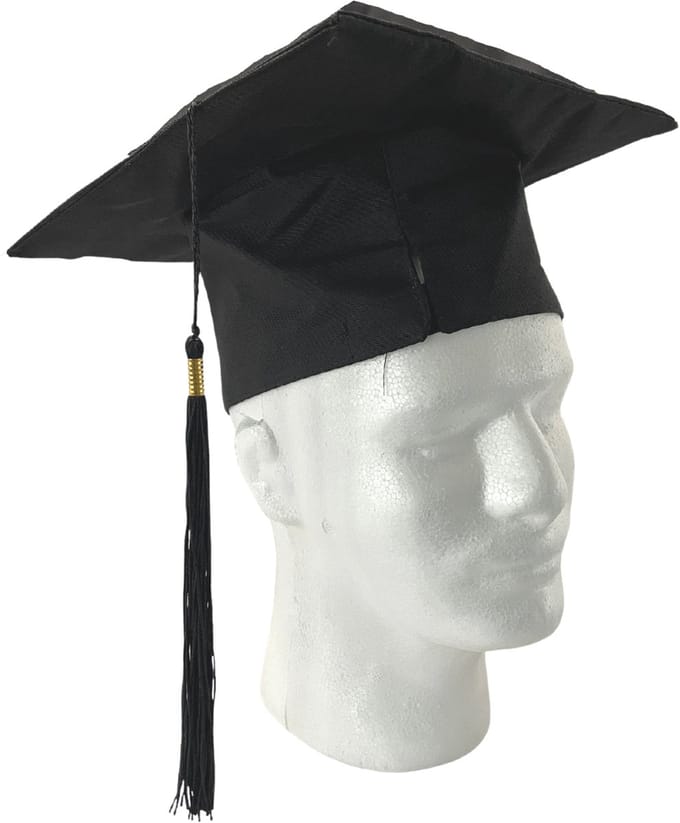3BMT® Afstudeerhoed - Graduation Cap - Geslaagd Afstudeerhoedje
