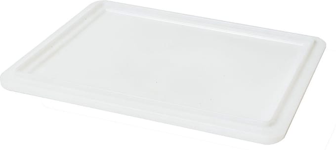 Deksel voor deegkrat - Pizza deegbak deksel 40x30cm - Genus Dei wit