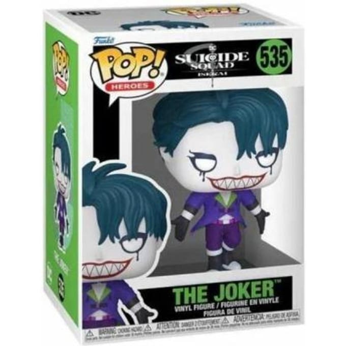 POP! Figures ! DC Suicide Squad Season 1 - Joker met Chase Speelpoppen