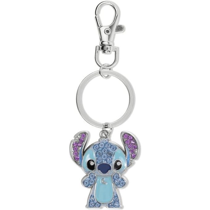 Lilo & Stitch - Disney Sleutelhanger - Stitch - voor Geen - zilverkleurig