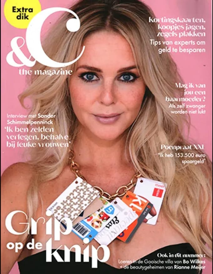 &C the Magazine Tijdschrift November 2022 Chantal Janzen