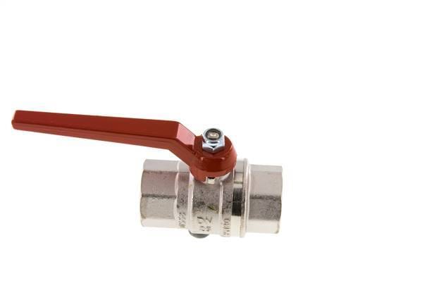 Rp 1 inch Siliconenvrij 2-Weg Messing Kogelkraan - BL2BN-M-FS-100