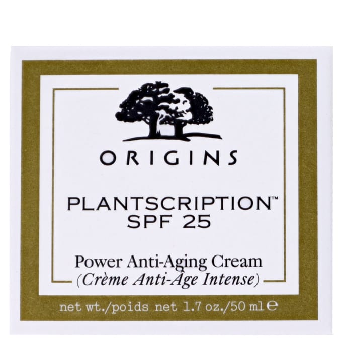 Origins Plantscription SPF 25 Anti-Aging Hydraterende Crème voor Jeugdig Huid
