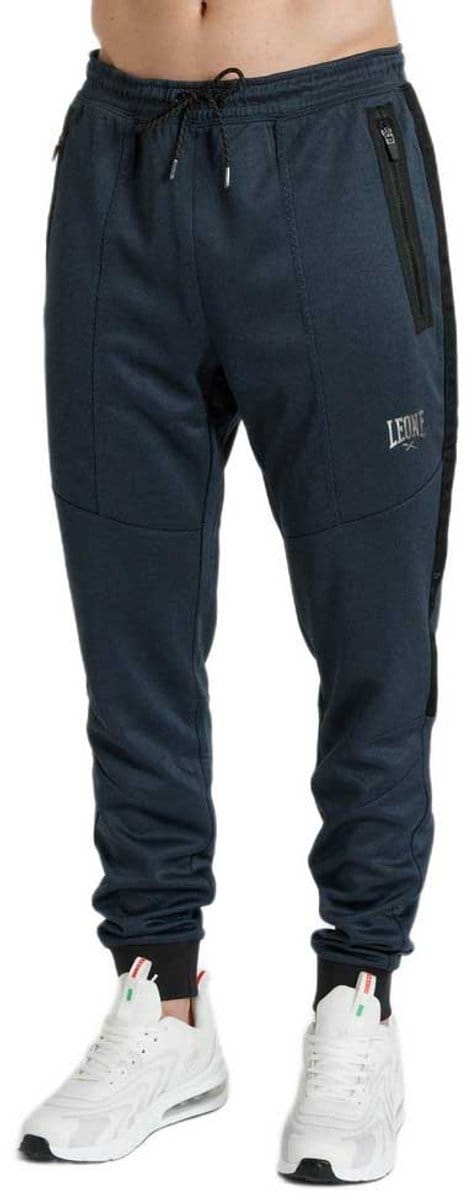 Leone1947 Melange Broek Blauw S Man