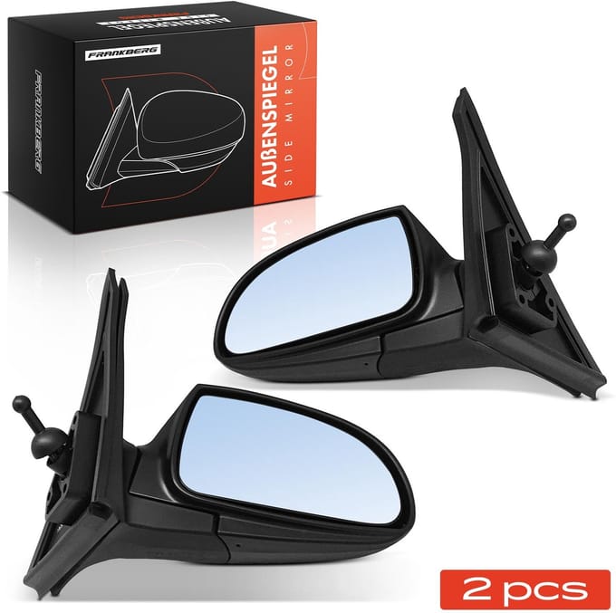 Frankberg 2x buitenspiegel links/rechts voor Hyundai Accent II