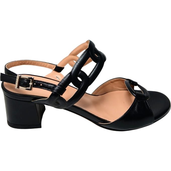 sa16224C9enap000 Pollini Vrouw Nappa zwart