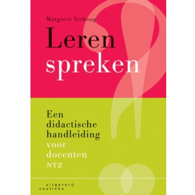 Leren Spreken - M. Verboog