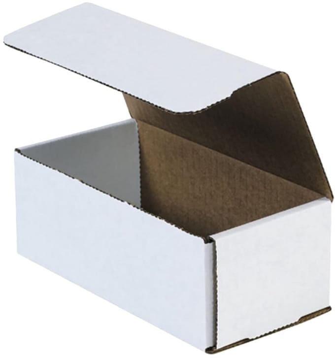 50 Golfkartonnen Enveloppen - Stevige Binnenbrievenbus Postverpakking 20x10x7.5 cm