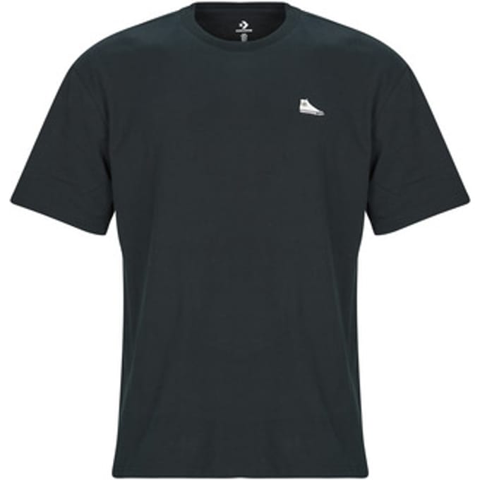 Converse  T-shirt Korte Mouw LOOSE FIT SNEAKER PATCH TEE