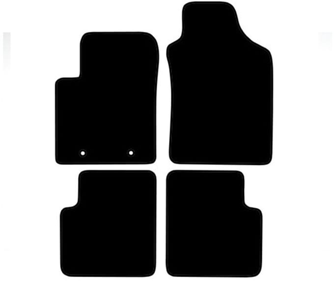 Mattenset Fiat 500 vanaf 2007 tot 2013