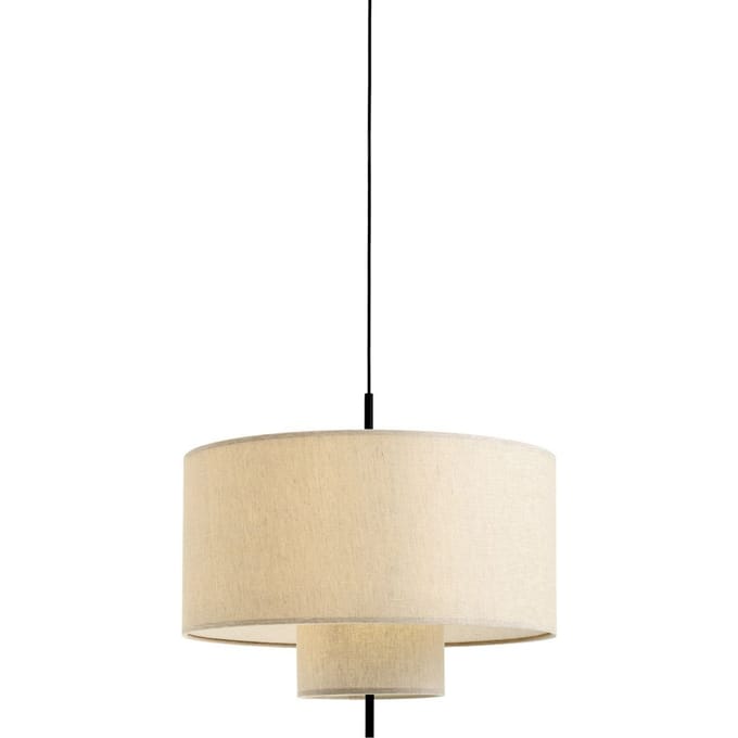 New Works Margin Hanglamp - NewWorksMarginBeige - Ø70 cm