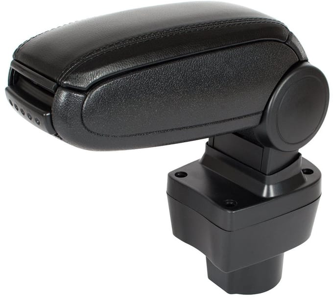 Modecar Dacia Duster - Armsteun - Zwart - 2010-2018 - Met Montagekit