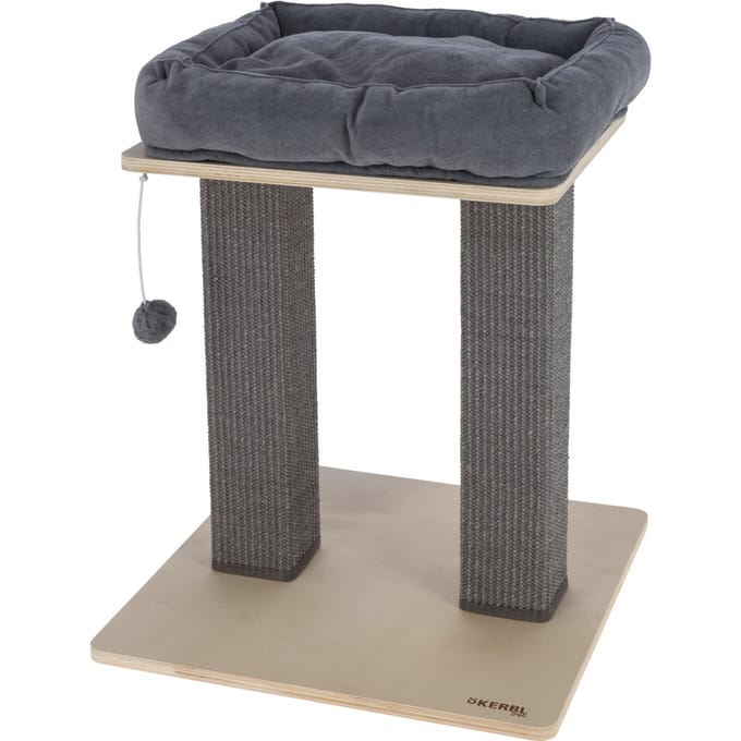 Kerbl Pet Krabpaal Noah I grijs voor katten