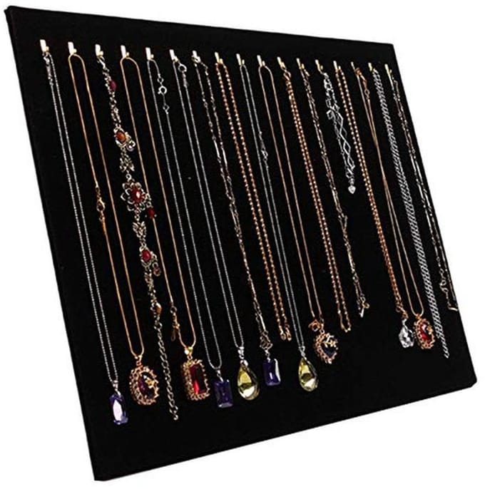 17 Haken Halsketting Display - Sieraden Organizer en Etui