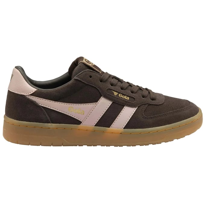 Suède damesschoenen Gola Classics Hawk '86