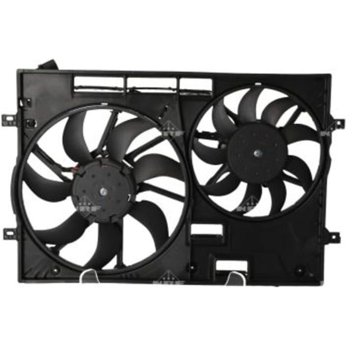 Koelventilatorwiel, motorkoeling NRF 47928
