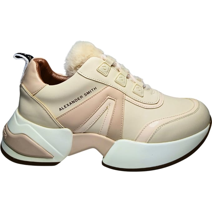 Damesschoenen Alexander Smith Marmervrouw Ivory