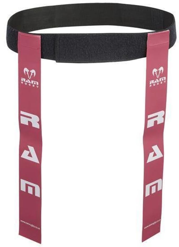Tag Rugby Riem Set - de beste op de markt - Rood Large