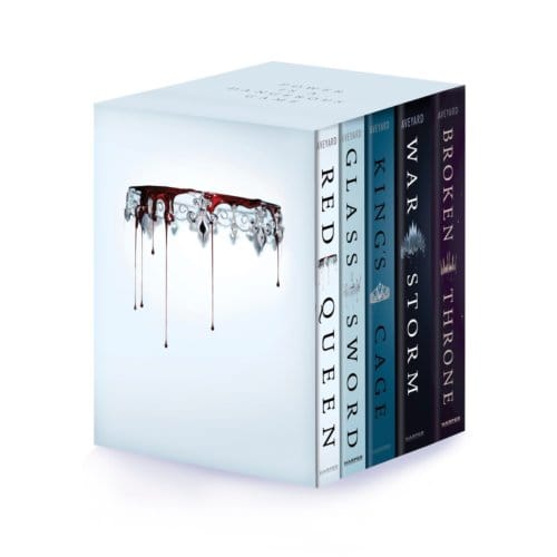 Red Queen Box Set - Red Queen - Victoria Aveyard