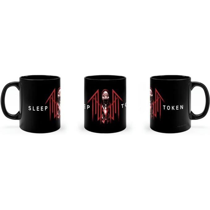 Sleep Token Kop - voor Geen - zwart