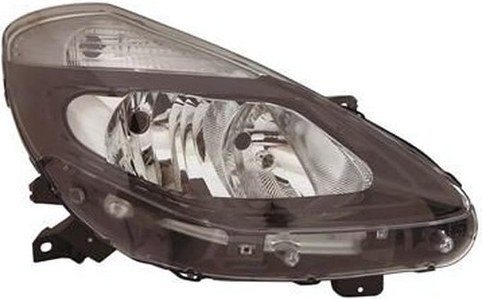 VanWezel 4333964 - Phare droit pour Renault Clio iii de 06/2009 à 2013