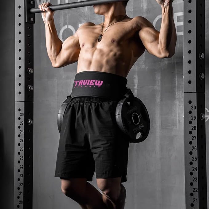 Heupgordel voor Hip Thrust en Glute Bridge - Ideaal voor Gym en Pilates