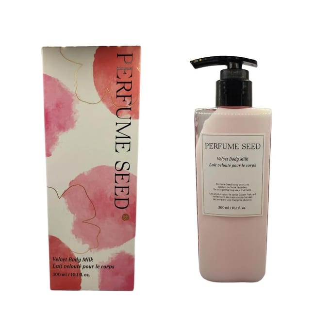 The Face Shop Lait Corporel Velours Perfume Seed 300ml beige