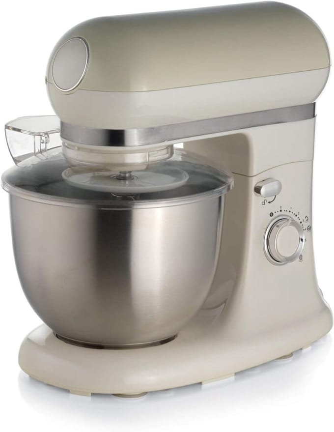 Equivera Deegmachine - Kneedmachine - Deegmixer - Keukenmixer - Keukenmachine