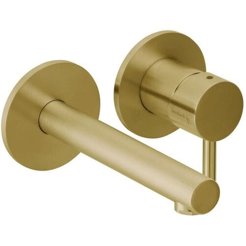 Herzbach DESIGN iX PVD concealed basin mixer 16 cm 21.139756.1.41