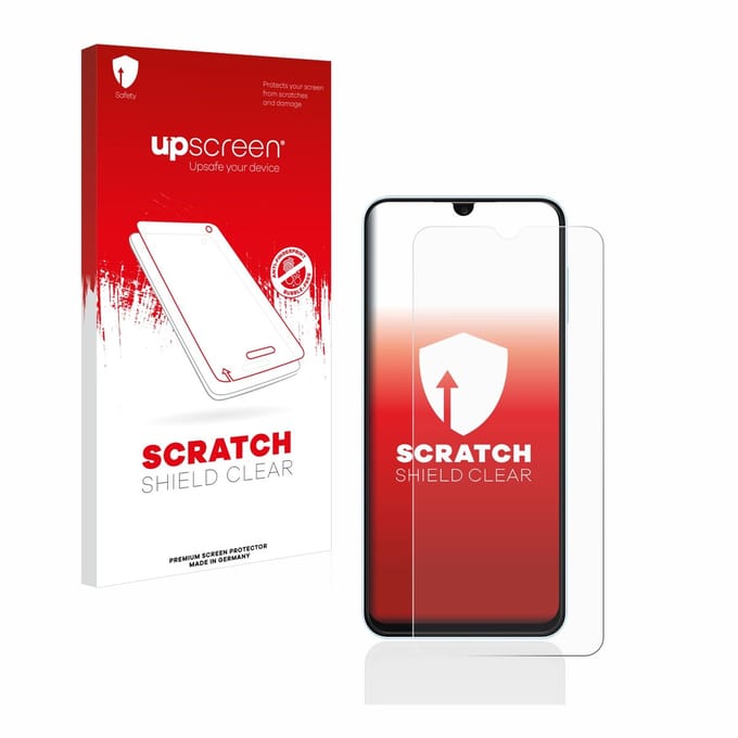upscreen - Screenprotector voor Samsung Galaxy A13 - Folie Beschermfolie transparant