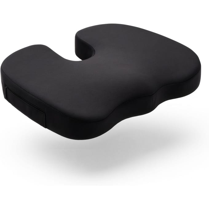 SHAPEVITAL ErgoRelax - Zitkussen Orthopedisch - Traagschuim - Stuitontlasting - Bureaustoel & Auto - Antislip & Wasbaar