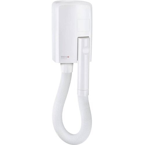 Valera Hotello Super AC 832.02/T Haardroger met wandhouder Wit