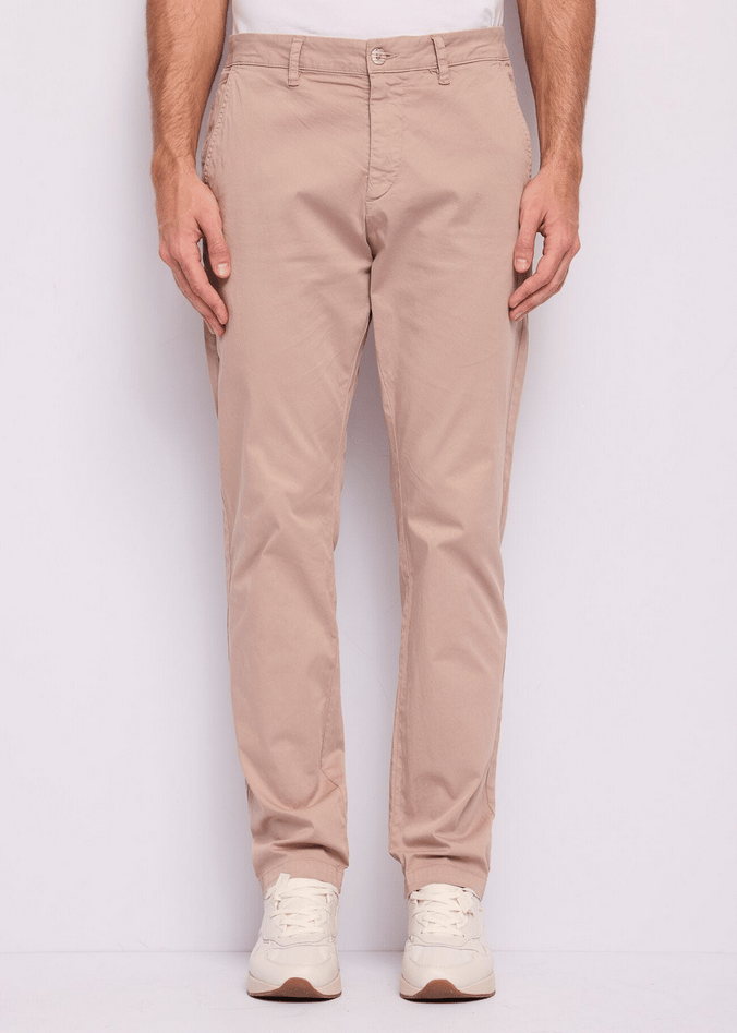 mannenbroek beige