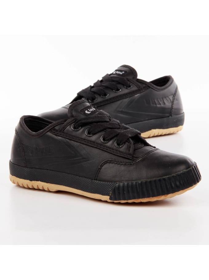 Feiyue leren B-sneakers voor jongens