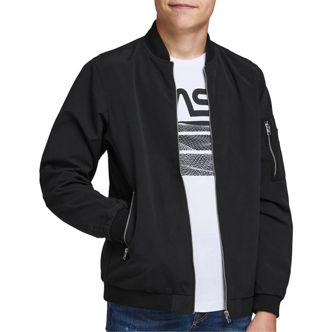 JACK&JONES JUNIOR - JJERUSH BOMBER NOOS JNR Jongens Bomber jas